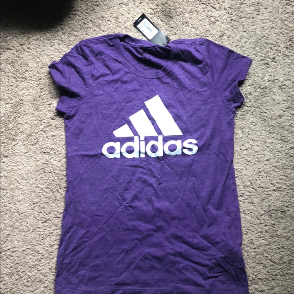 Adidas purple New